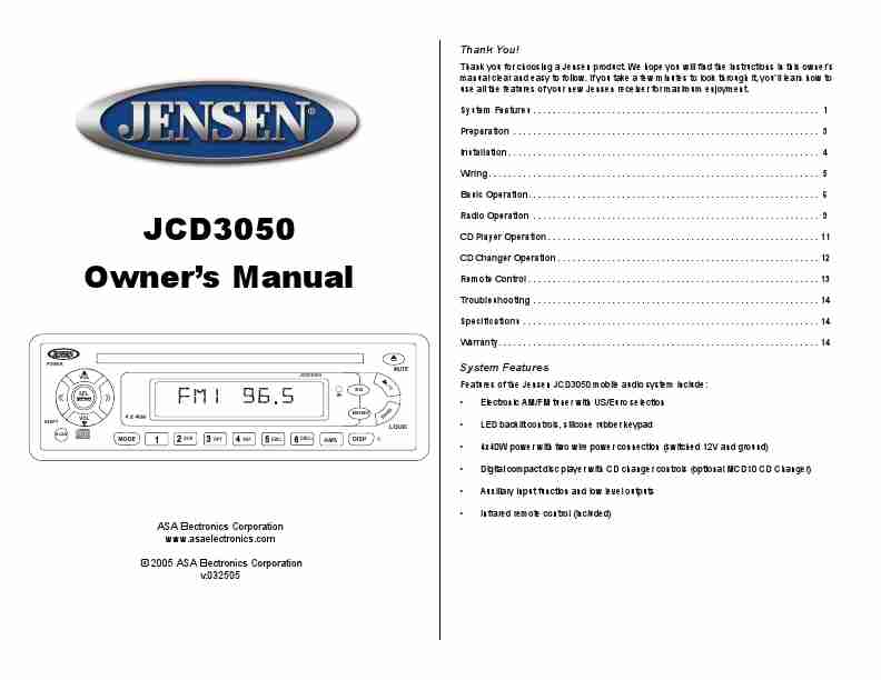 ASA Electronics Stereo System JCD3050-page_pdf